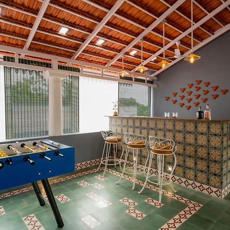 Marmagao Elivaas 5 Bhk With Pvt Pool, Entertainment Room & Glass House - Bludoor מראה חיצוני תמונה