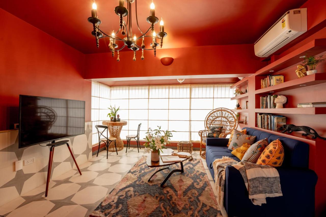 Marmagao Elivaas 5 Bhk With Pvt Pool, Entertainment Room & Glass House - Bludoor מראה חיצוני תמונה
