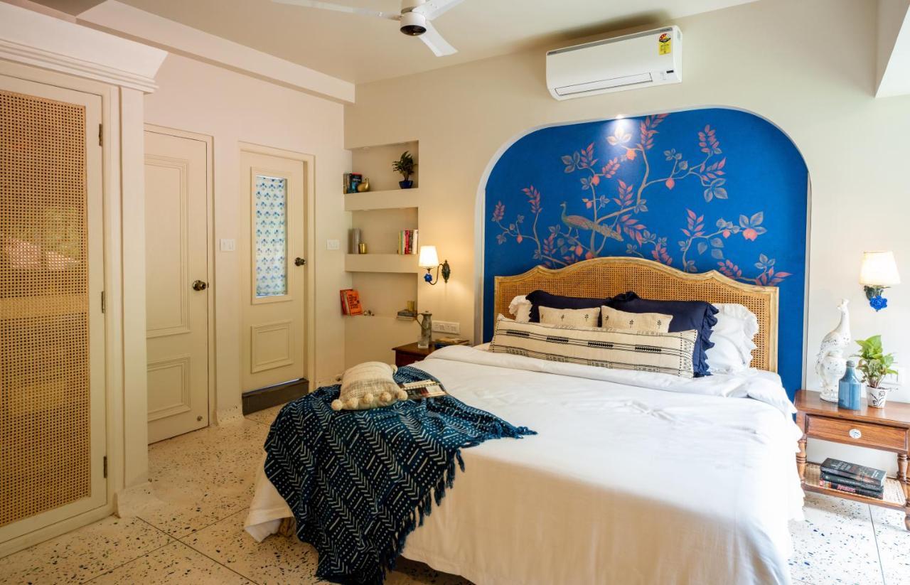 Marmagao Elivaas 5 Bhk With Pvt Pool, Entertainment Room & Glass House - Bludoor מראה חיצוני תמונה