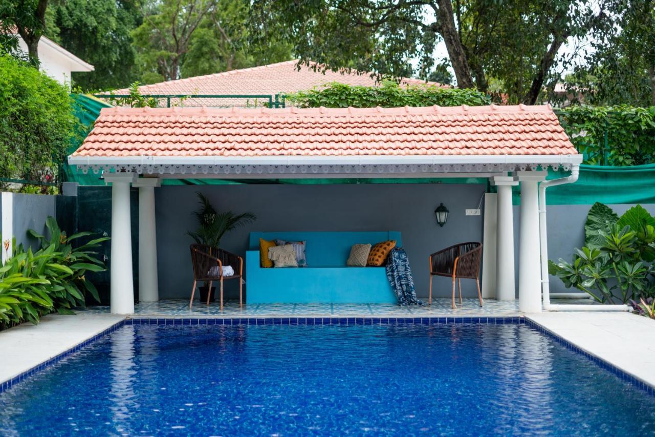 Marmagao Elivaas 5 Bhk With Pvt Pool, Entertainment Room & Glass House - Bludoor מראה חיצוני תמונה