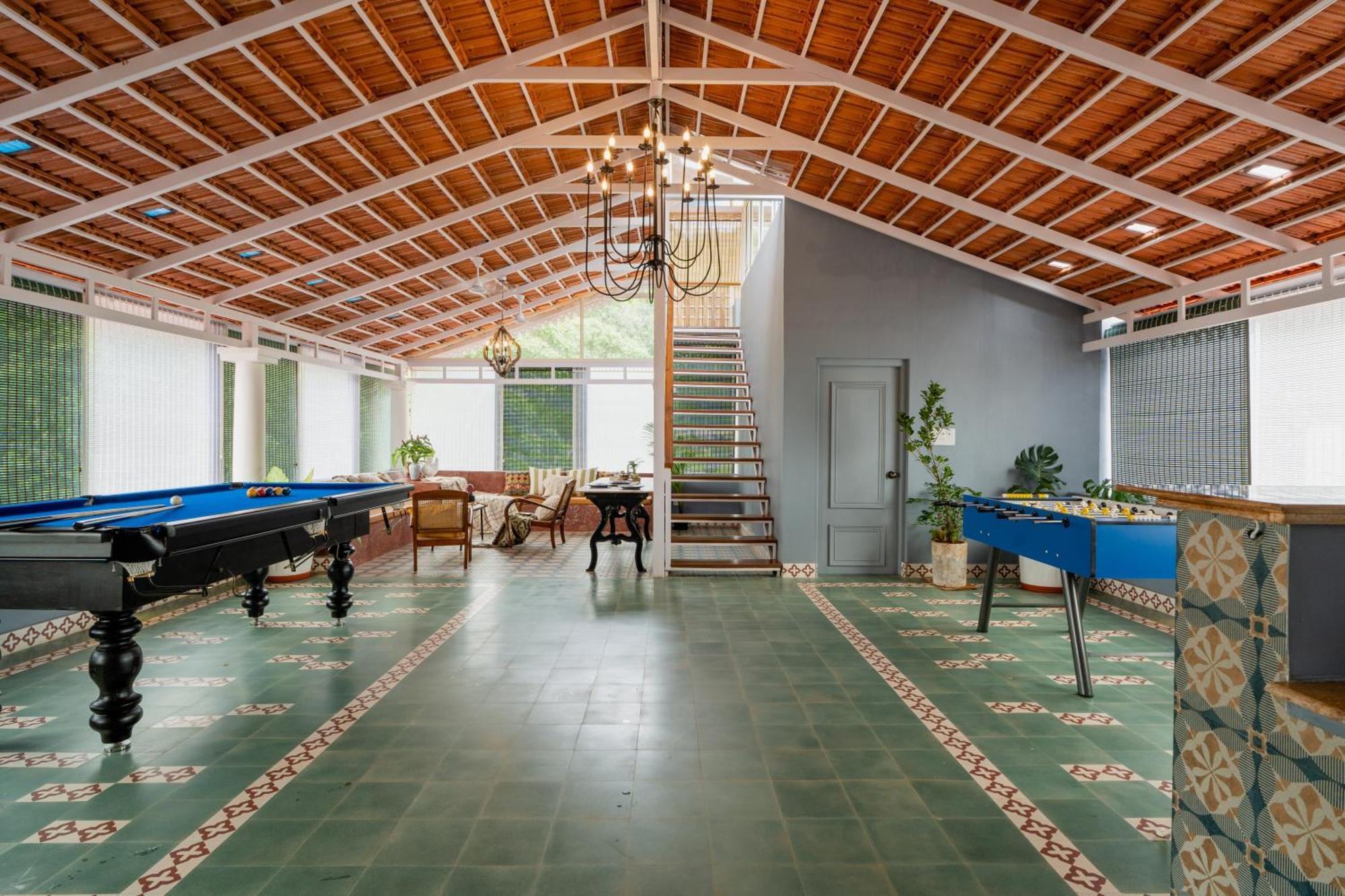 Marmagao Elivaas 5 Bhk With Pvt Pool, Entertainment Room & Glass House - Bludoor מראה חיצוני תמונה