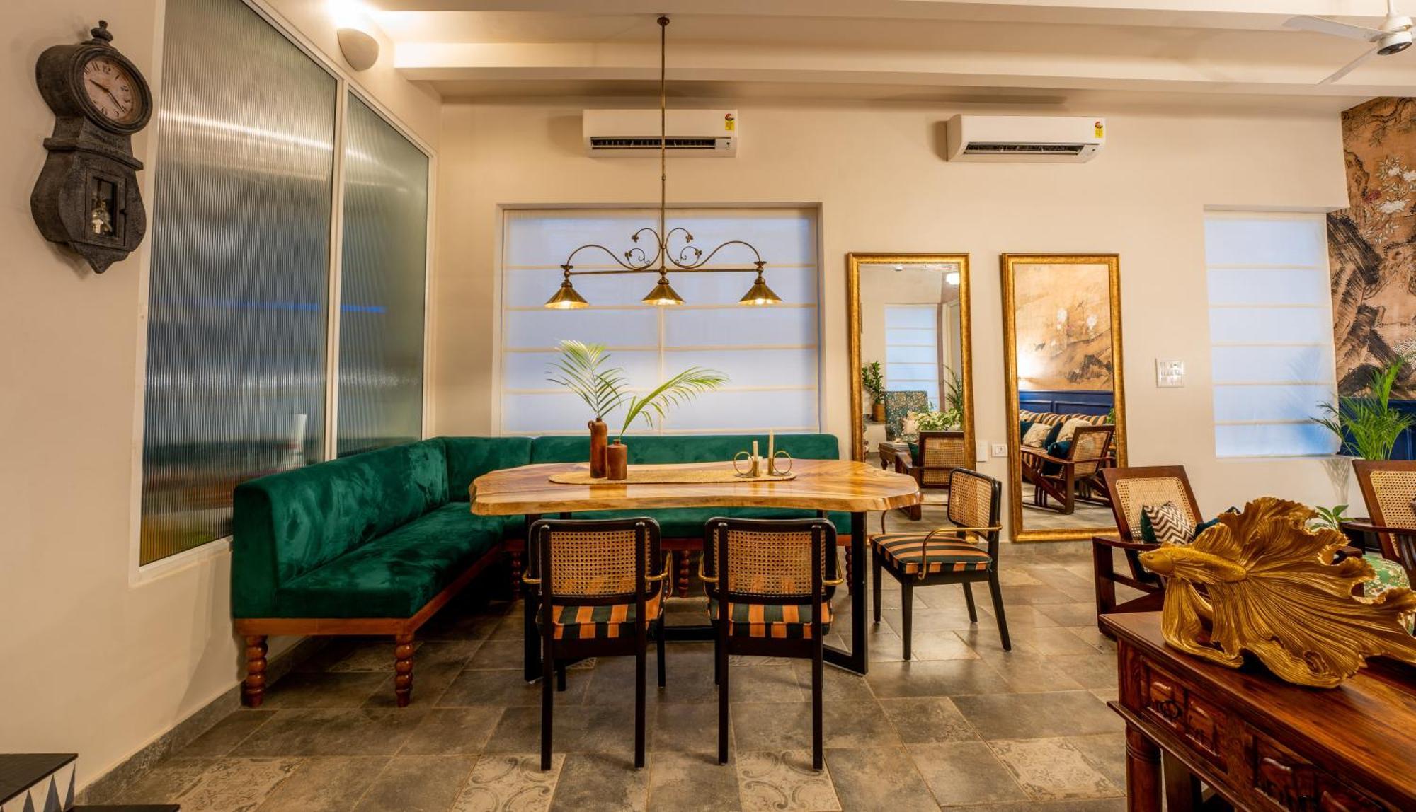 Marmagao Elivaas 5 Bhk With Pvt Pool, Entertainment Room & Glass House - Bludoor מראה חיצוני תמונה
