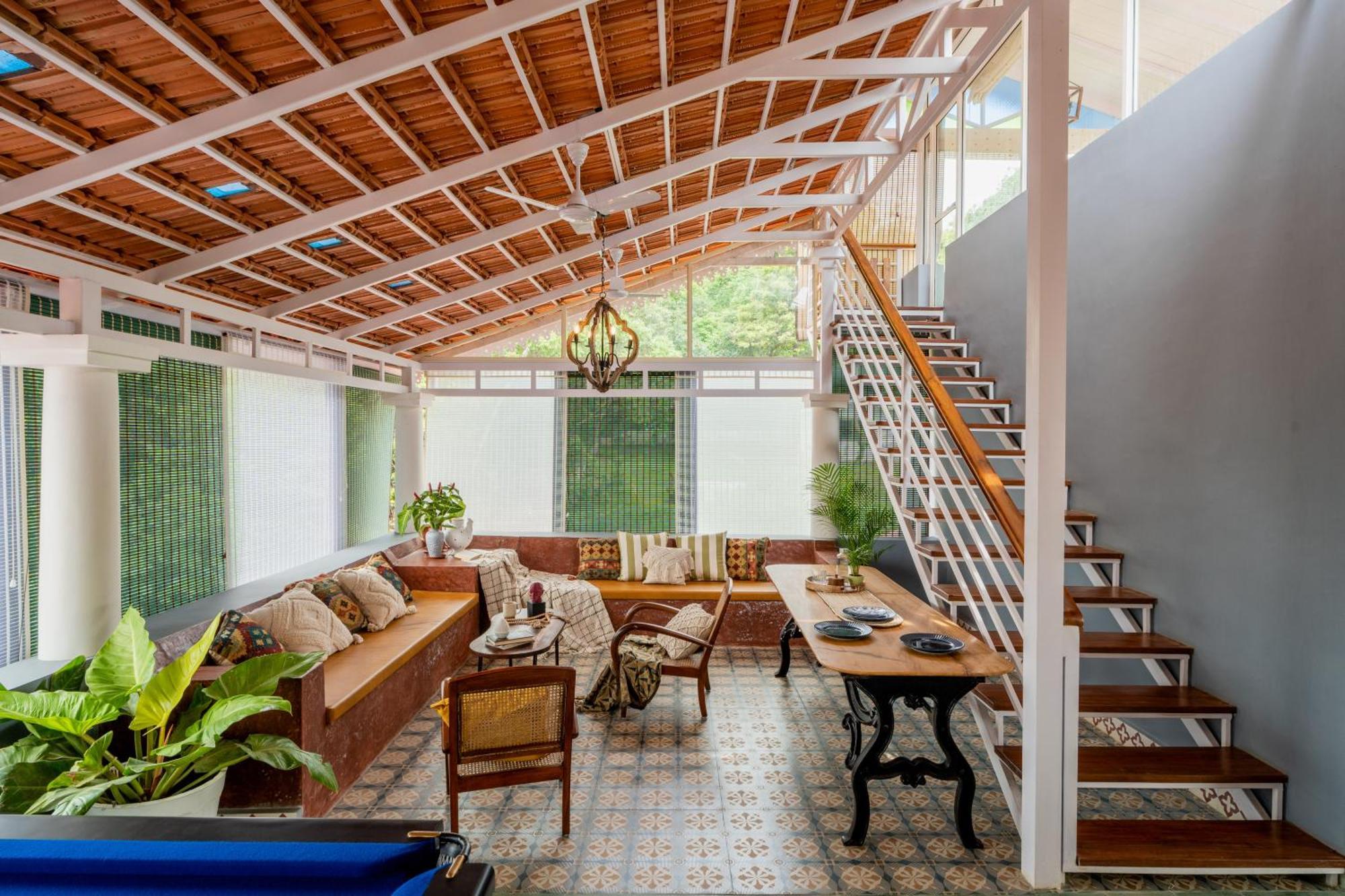 Marmagao Elivaas 5 Bhk With Pvt Pool, Entertainment Room & Glass House - Bludoor מראה חיצוני תמונה