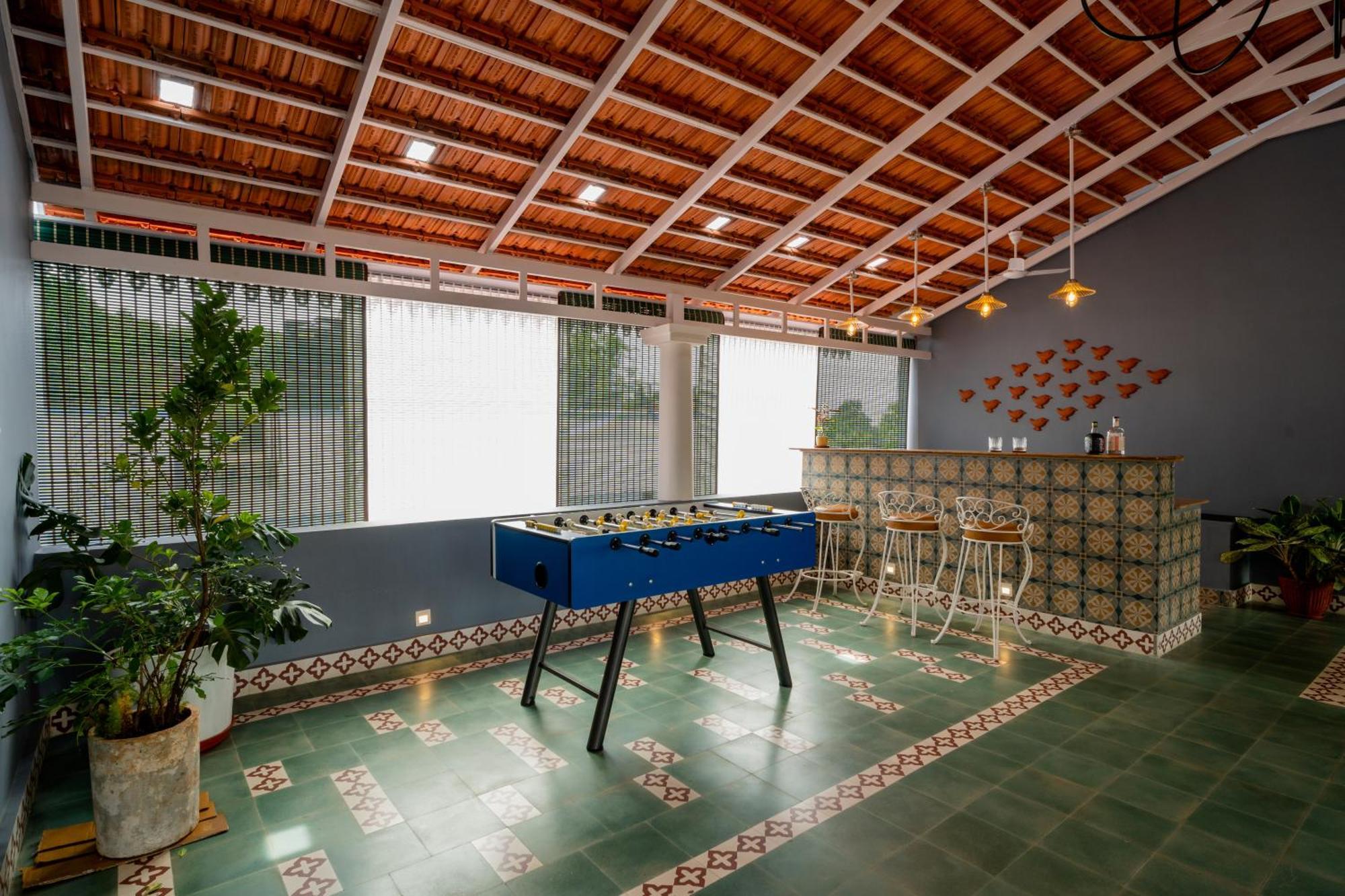 Marmagao Elivaas 5 Bhk With Pvt Pool, Entertainment Room & Glass House - Bludoor מראה חיצוני תמונה
