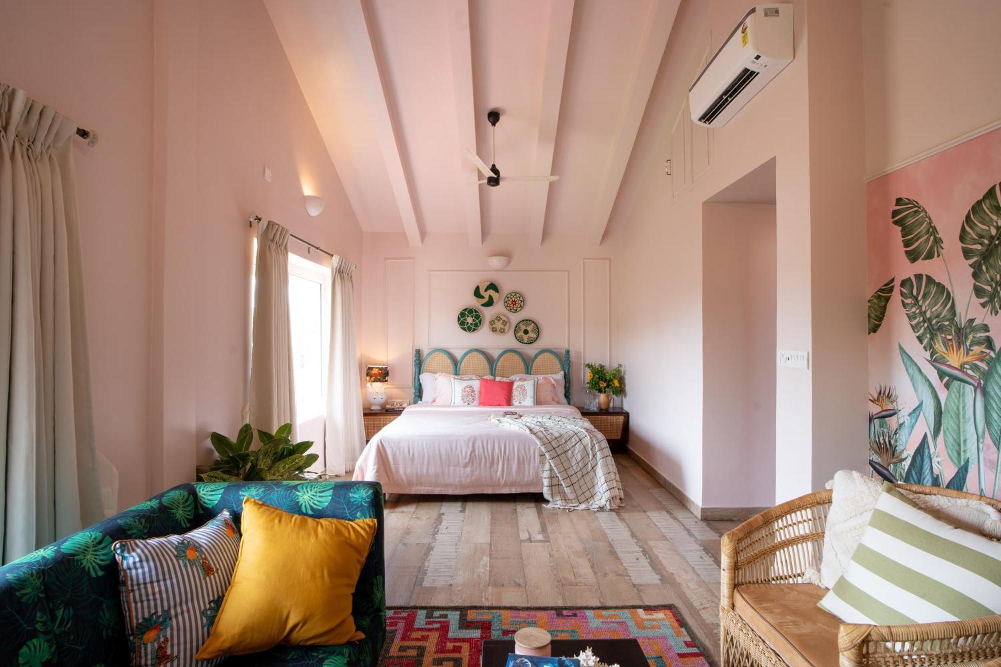 Marmagao Elivaas 5 Bhk With Pvt Pool, Entertainment Room & Glass House - Bludoor מראה חיצוני תמונה