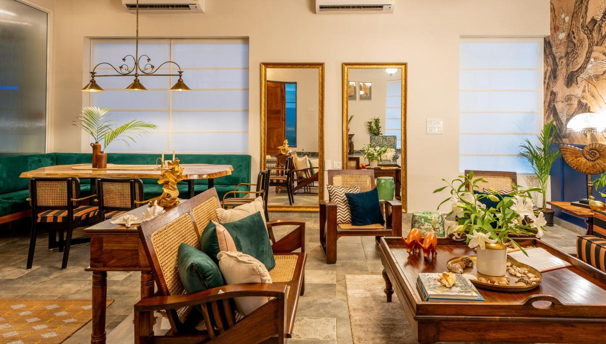 Marmagao Elivaas 5 Bhk With Pvt Pool, Entertainment Room & Glass House - Bludoor מראה חיצוני תמונה